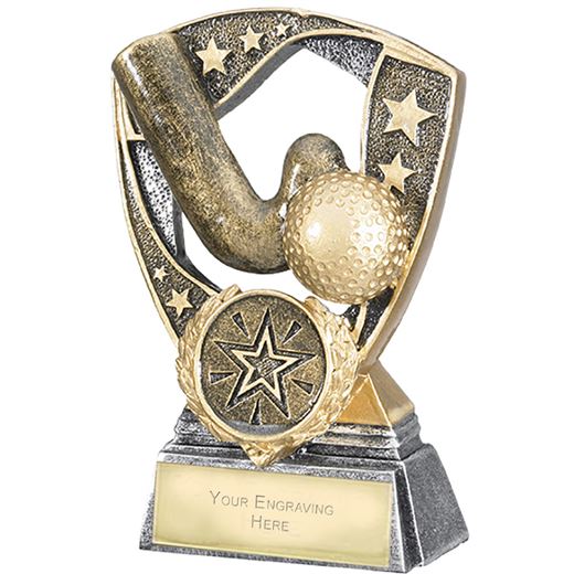 Challenger Shield Hockey Award 11cm (4.25")