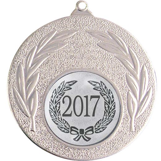 2017 Silver Leaf Medal 50mm (2")