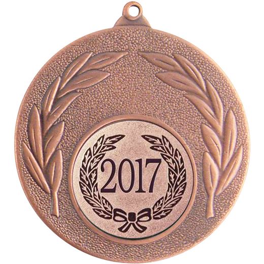 2017 Bronze Leaf Medal 50mm (2")