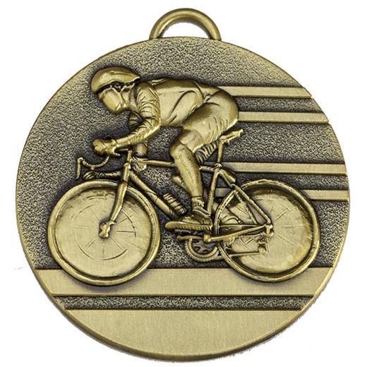Target50 Bronze Cycling Medal 50mm (2")