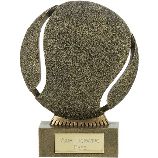 The Ball Tennis Trophy 14.5cm (5.75")