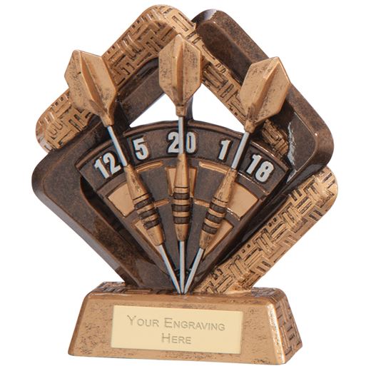 Sporting Unity Darts Award 16.5cm (6.5")