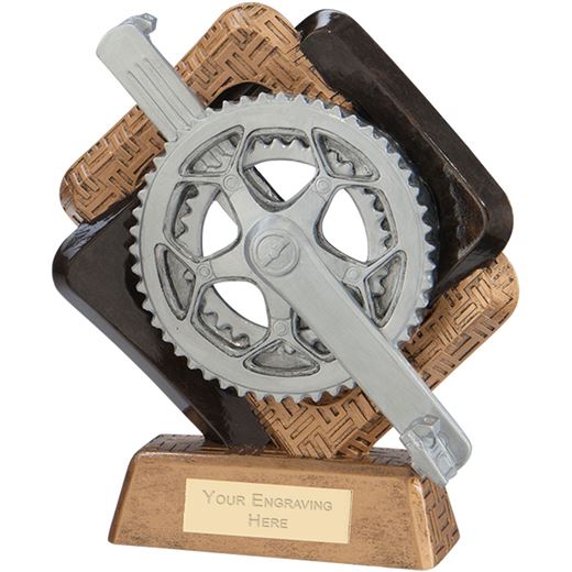Sporting Unity Cycling Award 19.5cm (7.75")