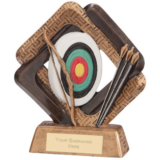 Sporting Unity Archery Award 13.5cm (5.25")
