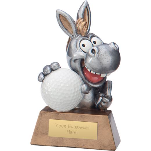 What A Donkey! Golf Award 13cm (5")