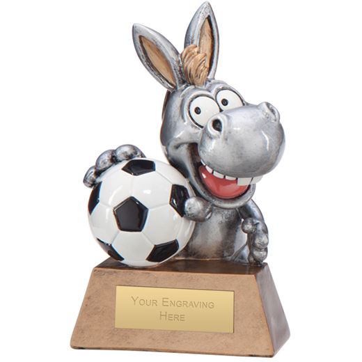 What A Donkey! Football Award 13cm (5")