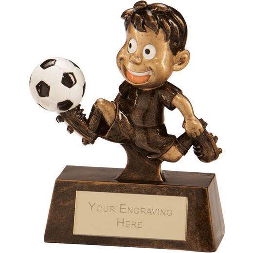 Little Champion Football Award 8.5cm (3.25")