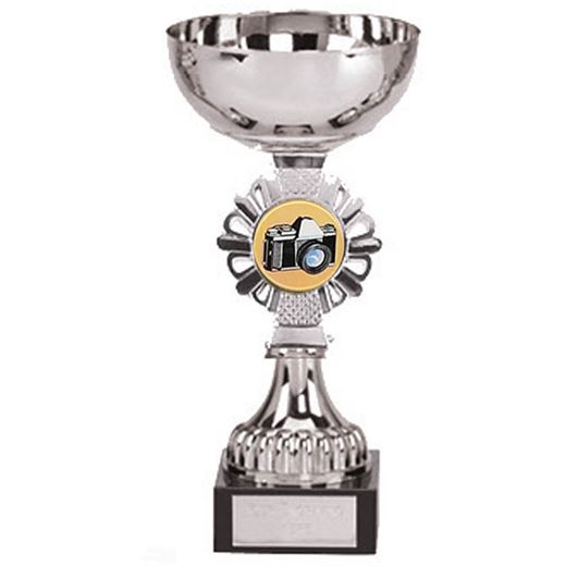 Silver Photography Presentation Cup 16cm (6.25")