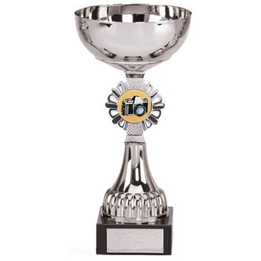 Silver Photography Presentation Cup 20.5cm (8")