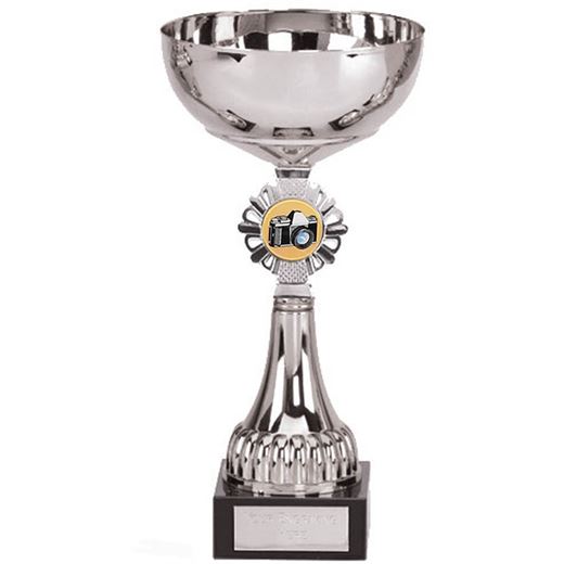 Silver Photography Presentation Cup 21.5cm (8.5")