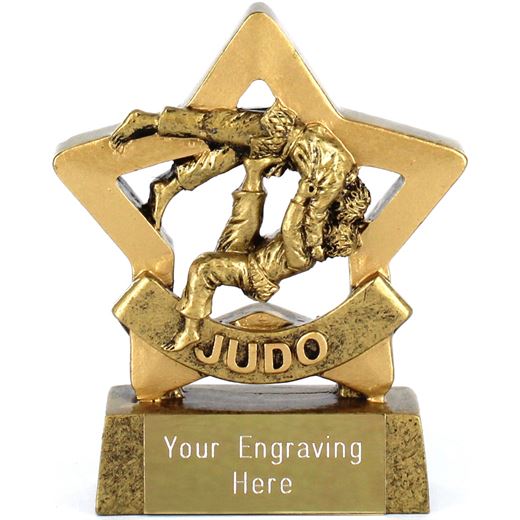 Mini Stars Judo Award 8.5cm (3.25")