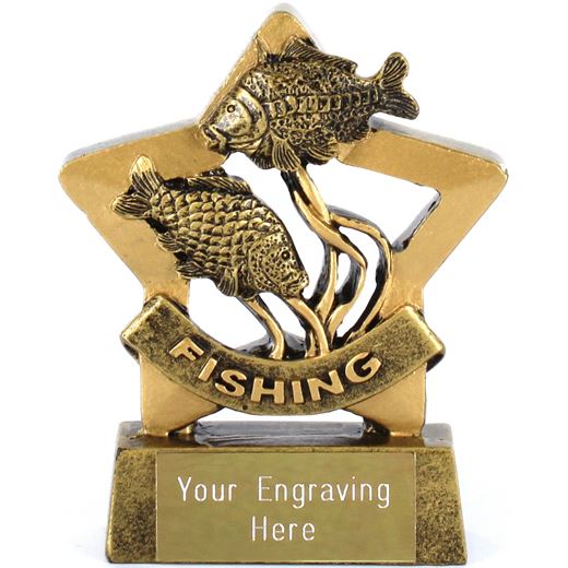 Mini Stars Fishing Award 8.5cm (3.25")