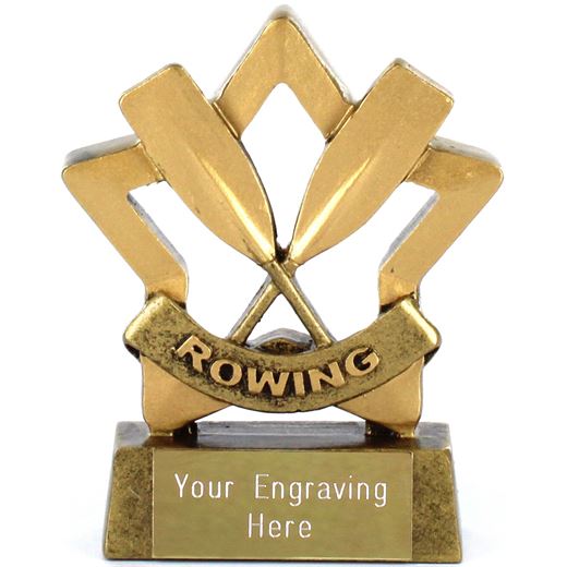 Mini Stars Rowing Award 8.5cm (3.25")