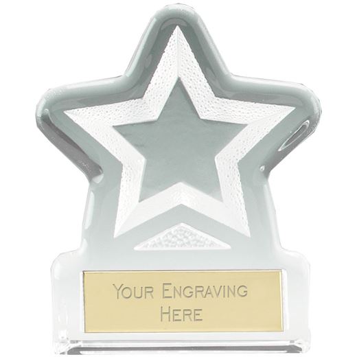 Star Echo Glass Award 11cm (4.25")