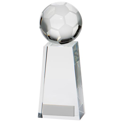 Voyager Football Glass Award 12.5cm (5")