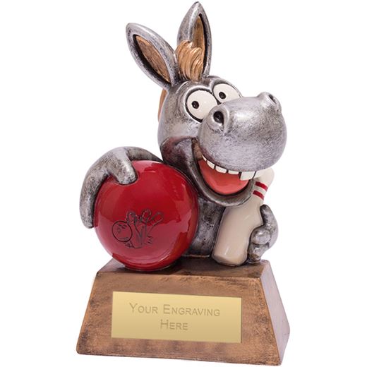 Ten Pin Bowling Donkey Novelty Award 13cm (5")