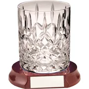 Cut Glass Lindisfarne Crystal Brandy Glass