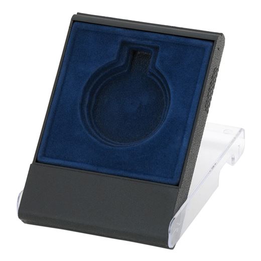 Blue Medal Box with Lid for 40mm, 45mm, or 50mm Medals