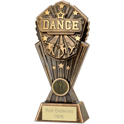 Cosmos Dance Trophy 17.5cm (7")