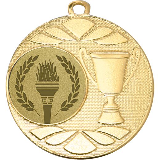 Multi Award Trophy Cup Medal Gold 50mm (2")