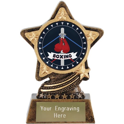 Boxing Trophy by Infinity Stars 10cm (4")