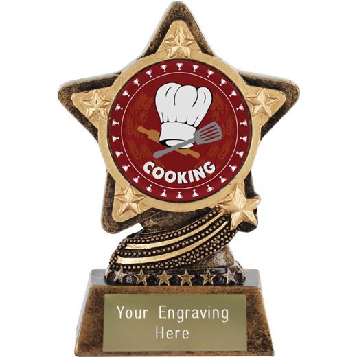Cooking Trophy by Infinity Stars 10cm (4")