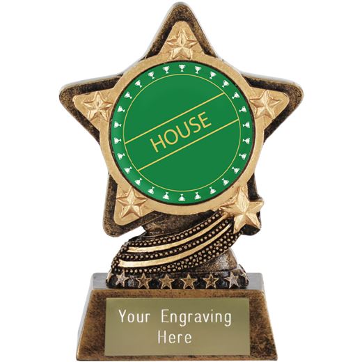 Green House School Trophy by Infinity Stars 10cm (4")