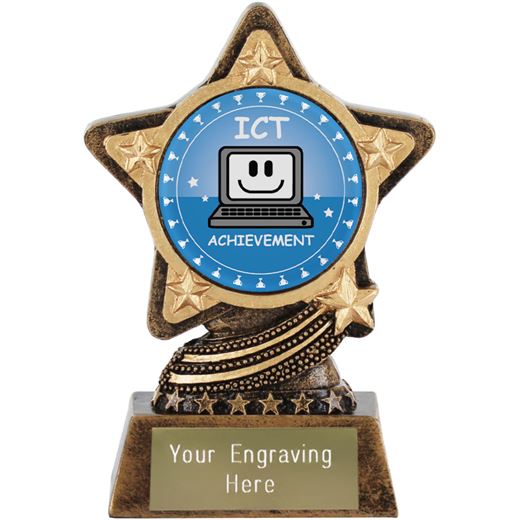 ICT Trophy by Infinity Stars 10cm (4")