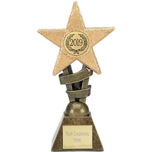 2019 Multi Award Star Trophy 17cm (6.75")