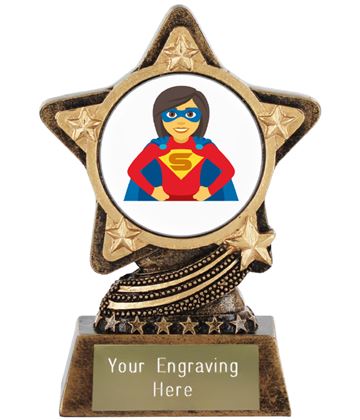Super Hero Trophies | Trophy Store