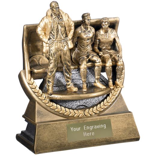 The Football Managers Trophy 21.5cm (8.5")