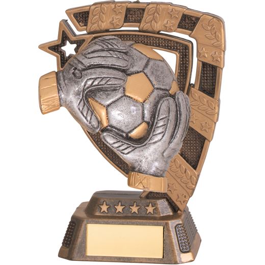 Euphoria Football Goalkeeper Trophy 13cm (5")