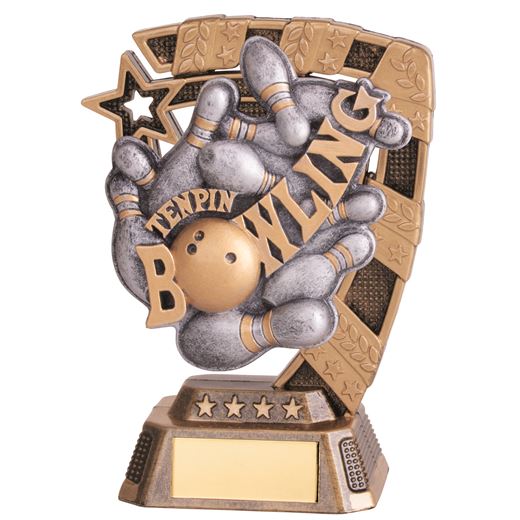 Euphoria Tenpin Bowling Trophy 13cm (5")