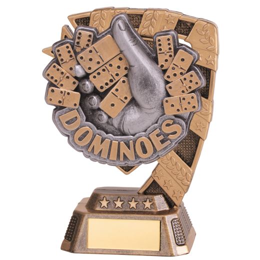 Euphoria Dominoes Trophy 13cm (5")