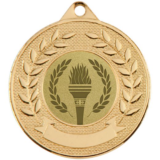 Valour Medal Gold 50mm (2")