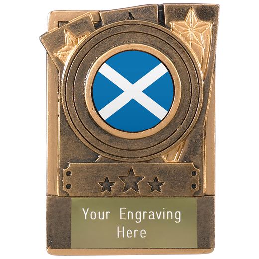 Scottish Fridge Magnet Award 8cm (3.25")