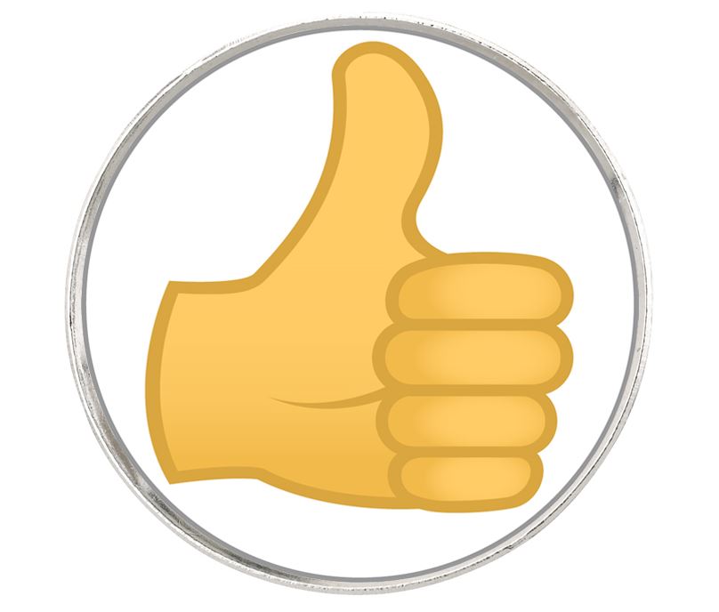 Thanks Thumbs Up Emoji Clip Art