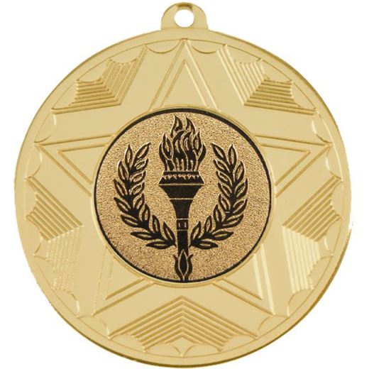 Horizon Medal Series Gold 50mm (2")