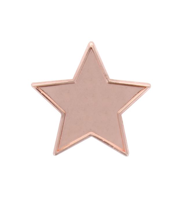 Bronze Star Lapel Badge 20mm