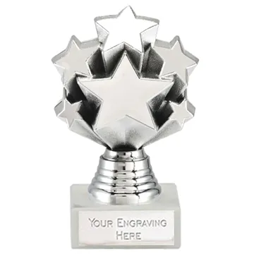 Computing Star Trophy Award 8.25 cm avec Gravure Gratuite et Option de Boîte Cadeau 