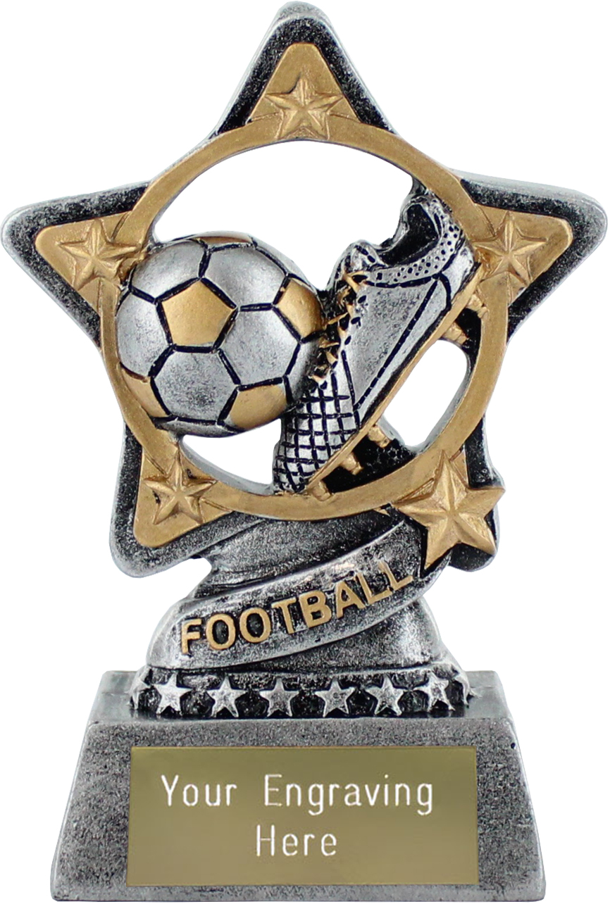 Presentation Cup Range For Football Trophies Award 4.25in FREE Engraving 