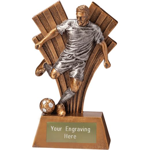 Football Player Xplode Trophy 15cm (6")