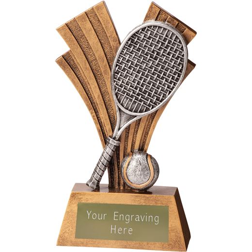 Tennis Xplode Trophy 15cm (6")