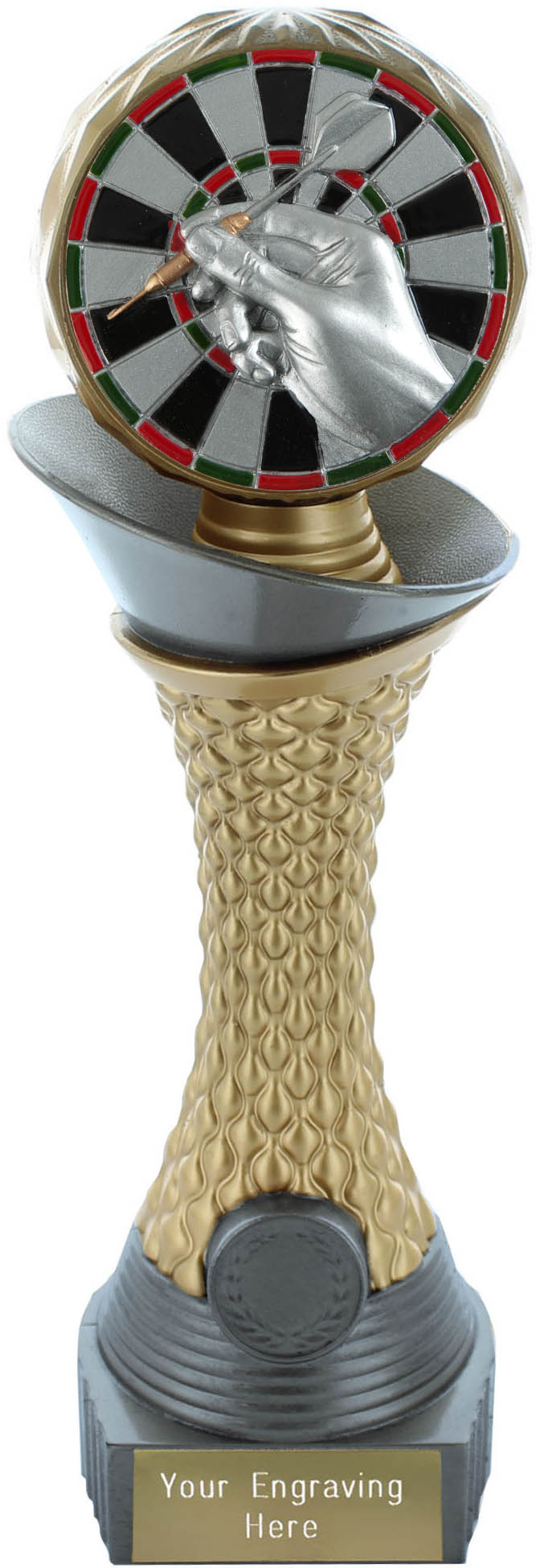 DARTS MEDAL trophy award free engraving gold silver bronze 40 mm dartboard 