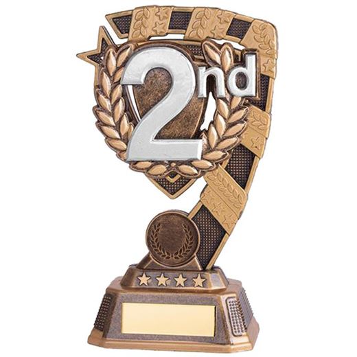 Euphoria 2nd Place Trophy 18cm (7")
