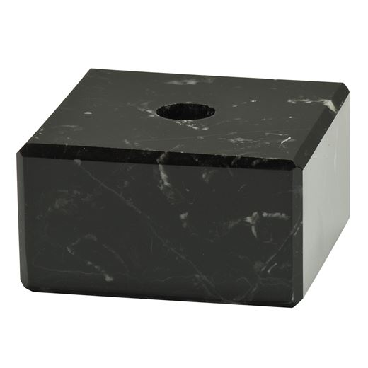 Black Marble Base 55mm x 55mm x 30mm