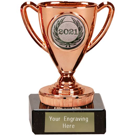 2021 Bronze Mini Cup Trophy 10cm (4")