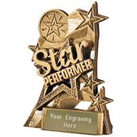 Star Performer Trophy 11cm (4.25