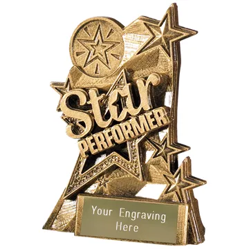 Drama Plaques, 5 X 7 Show Stopper Drama Masks Trophy Plaque With Custom Engraving Prime