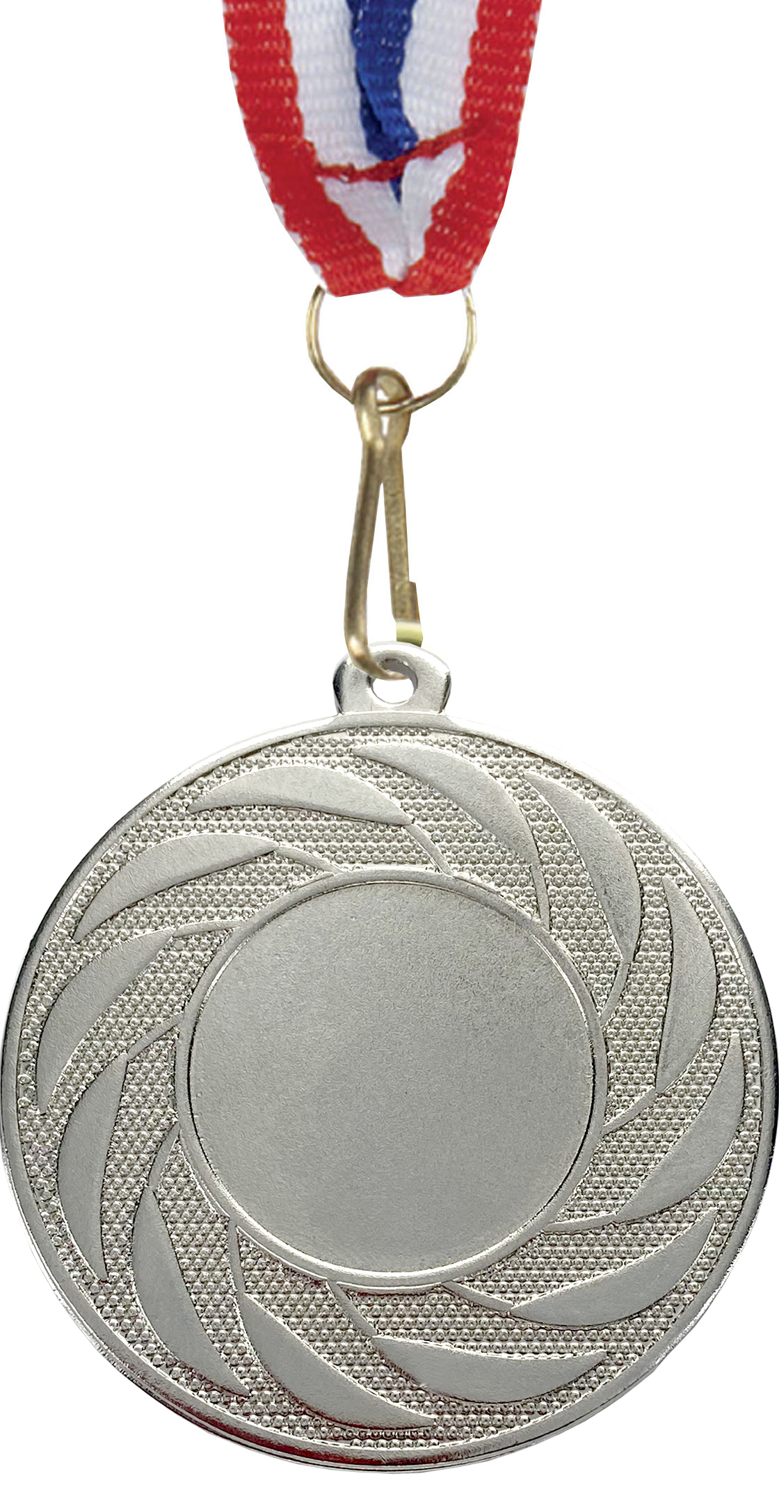 Booby Prize Gold Silver Bronze medal with ribbon 50mm free engraving